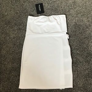 Mini Dress with Side Exposure